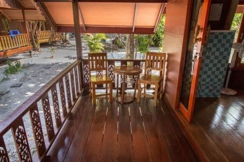 Family Bungalow with Fan
