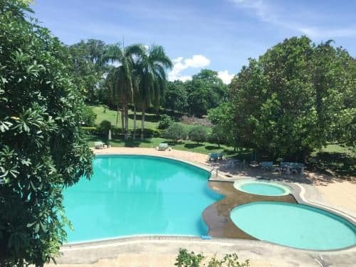 Junior Suite with Pool View
