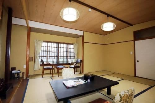 Japanese-Style Twin Room with Toilet