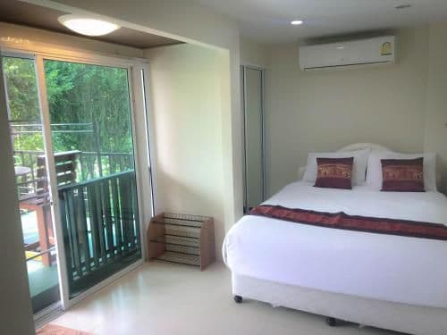Deluxe Single Room with Balcony