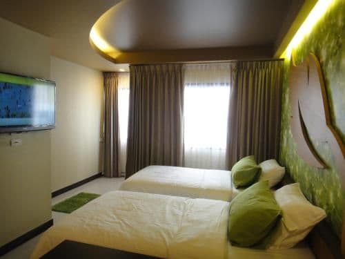 Deluxe Double or Twin Room
