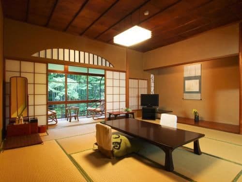Deluxe Japanese-Style Room with Toilet