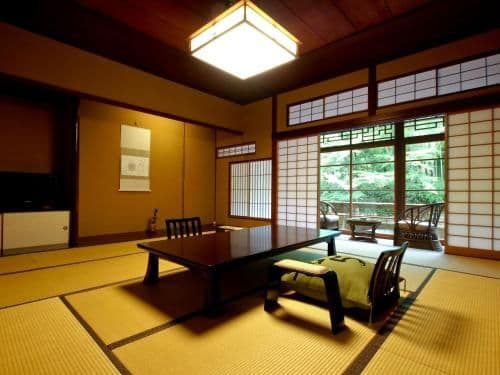 Deluxe Japanese-Style Room with Toilet