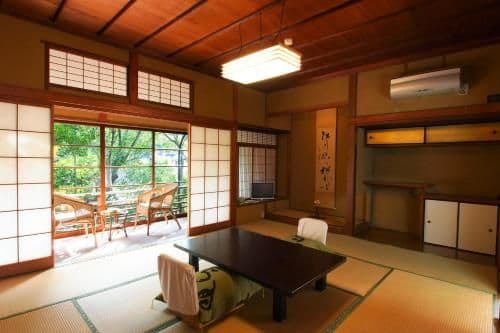 Deluxe Japanese-Style Room with Toilet