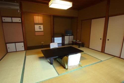 Deluxe Japanese-Style Room with Toilet