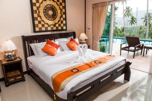 Villa Private Pool with Sea View