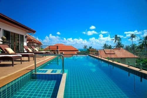 Villa Private Pool with Sea View