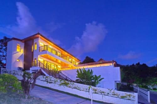 Villa Private Pool with Sea View