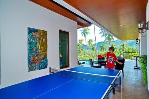 Villa Private Pool with Sea View