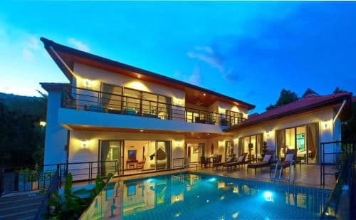 Villa Private Pool with Sea View
