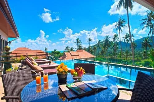 Villa Private Pool with Sea View