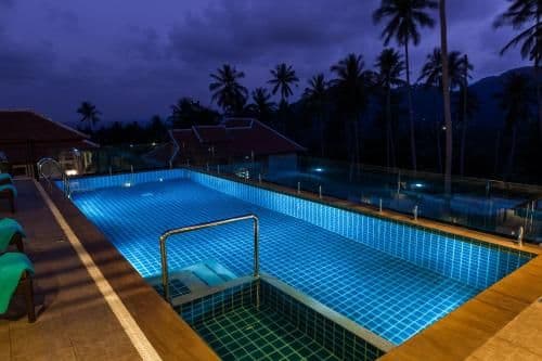 Villa Private Pool with Sea View