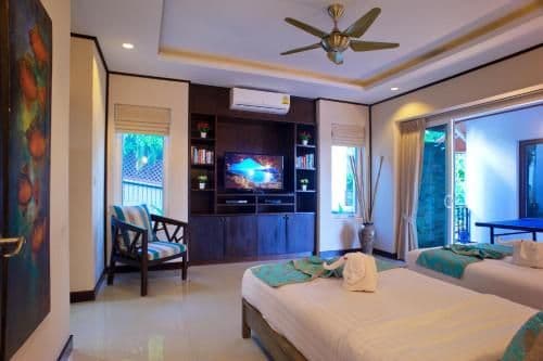 Villa Private Pool with Sea View