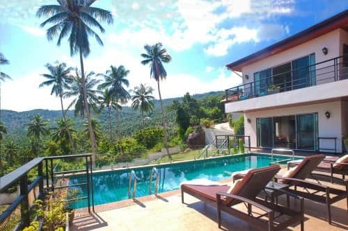 Villa Private Pool with Sea View