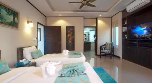 Villa Private Pool with Sea View