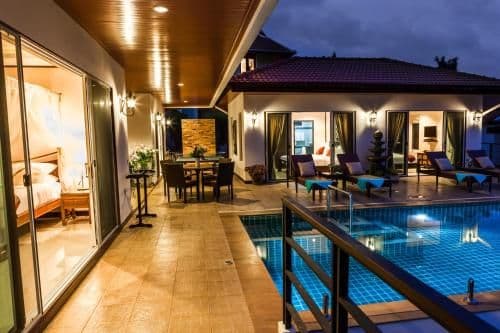 Villa Private Pool with Sea View