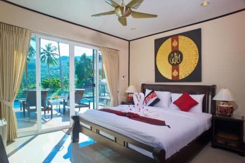 Villa Private Pool with Sea View
