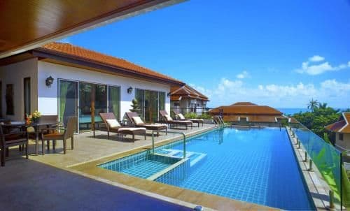 Villa Private Pool with Sea View
