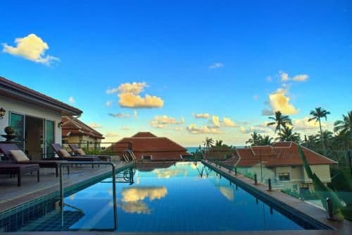 Villa Private Pool with Sea View