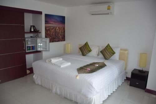 Deluxe Double Room "Lavande" with Balcony