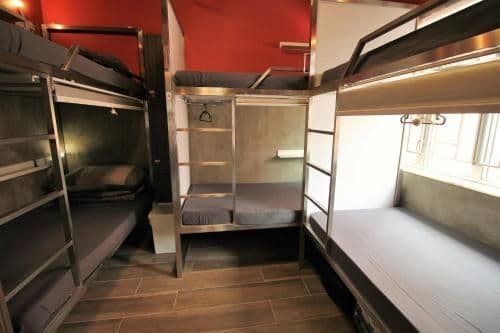 Bed in 4-Bed Mixed Dormitory Room