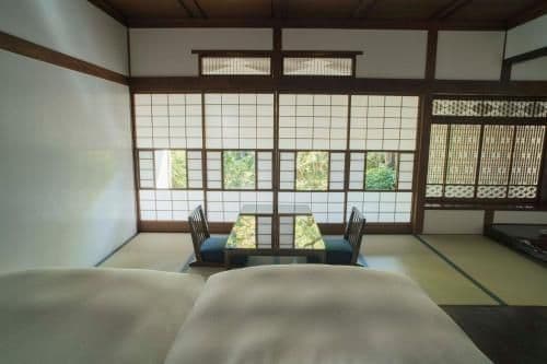 YAMAZAKURA Japanese-Style Room with Open Air Bath