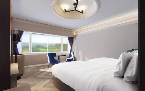 Superior Twin Room with Sea View - Non Smoking