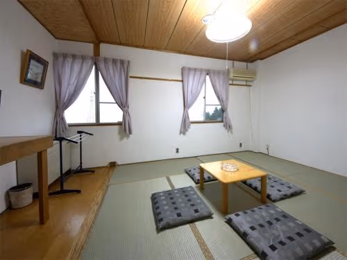 Japanese-Style Quadruple Room with Shared Bathroom