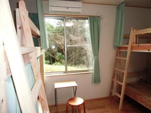 Bunk Bed in Female Dormitory Room