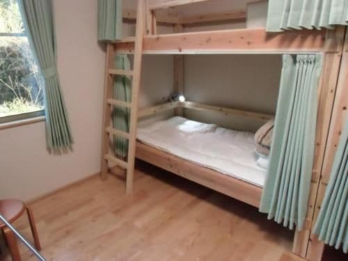 Bunk Bed in Female Dormitory Room