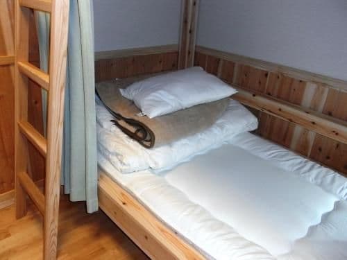 Bunk Bed in Female Dormitory Room