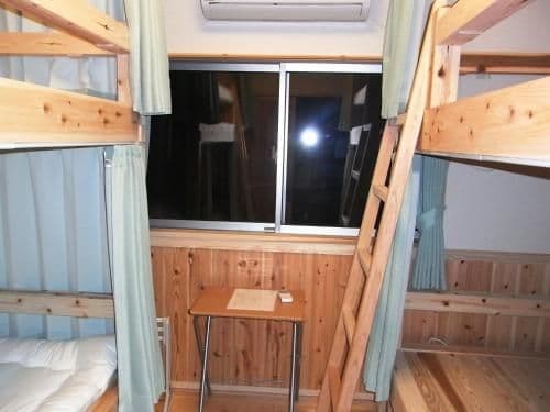 Bunk Bed in Female Dormitory Room