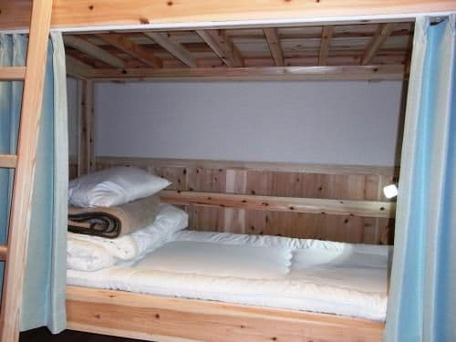 Bunk Bed in Male Dormitory Room