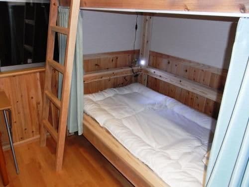 Bunk Bed in Male Dormitory Room