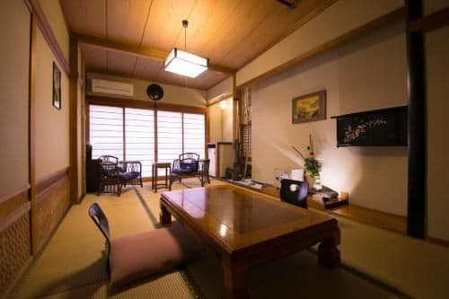Family Room with Shared Bathroom