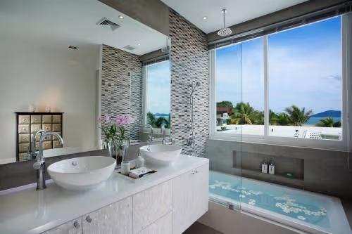 Villa Kalipay with Sea View