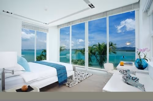 Villa Kalipay with Sea View