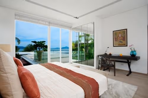 Villa Kalipay with Sea View