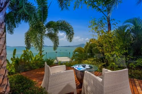 Villa Kalipay with Sea View