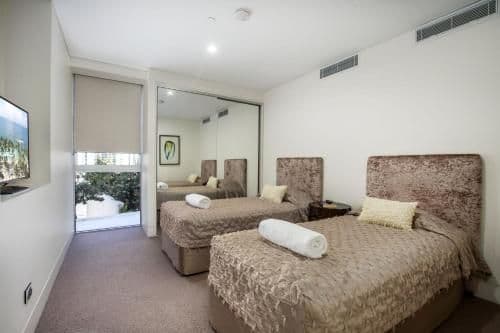 Three-Bedroom Apartment