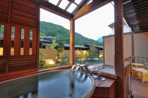 Luxury Room with Tatami Area, Open-air Bath and Terrace -Non-Smoking