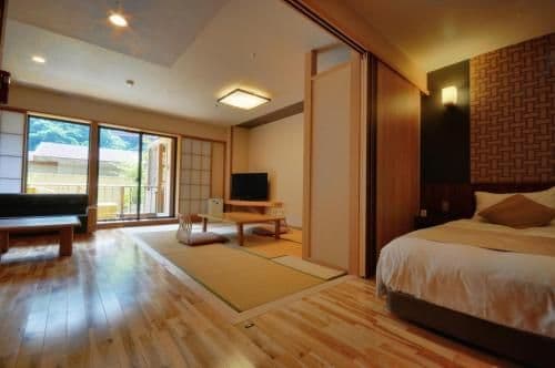 Luxury Room with Tatami Area, Open-air Bath and Terrace -Non-Smoking