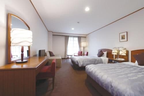 Twin Room - Non-Smoking