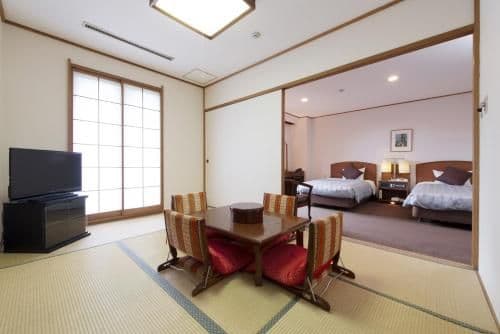 Room with Tatami Area - Non-Smoking