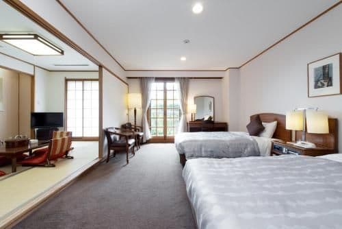 Room with Tatami Area - Non-Smoking