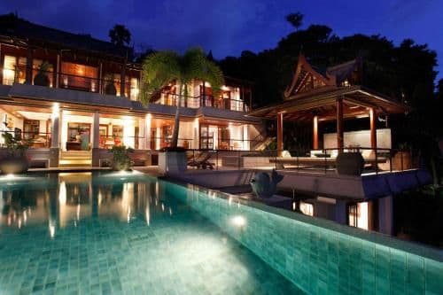 Six-Bedroom Villa