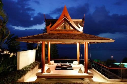 Six-Bedroom Villa