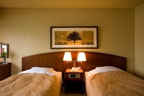Standard Room with Tatami Area and Lake View - Smoking