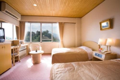 Twin Room with Mt. Fuji View - Non-Smoking