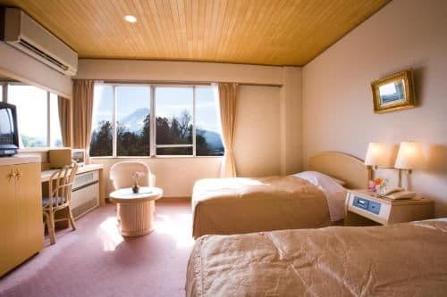 Twin Room with Mt. Fuji View - Non-Smoking